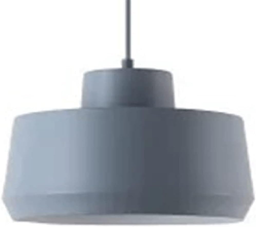 Lampe à suspension en métal E27 moderne et minimaliste de couleur nordique