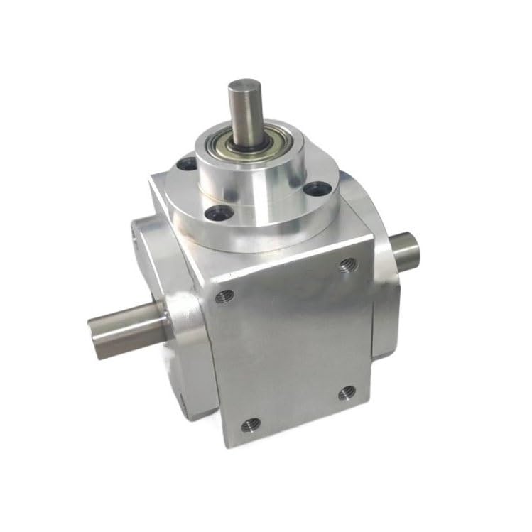 Angle Steering 1pcs 90 Degree Bevel Gear Steering Gearbox 1:2 Transmission Right Angle Drive Same Direction 12mm Output Shaft Driving Change