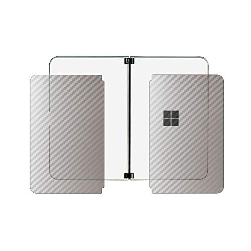 【背面左右2ヶ所】Microsoft Surface Duo 用 カーボン調 背面保護フィルム 日本製 【背面左右2ヶ所】Microsoft Surface Duo 用 カーボン調 背面保護フィルム 日本製