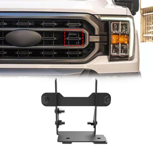 Acc Module Relocation Bracket for 2021-2026 Ford F-150, Ford F-150 Adaptive Cruise Control Relocation Bracket Kits (Not Compatible with Platinum, King Ranch Models, Or Brush Nickel Finished Grilles)