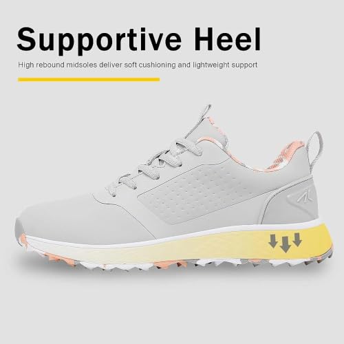 Image of ULTIANT Women Golf Shoes Spikeless Waterproof Golf Sport Sneakers