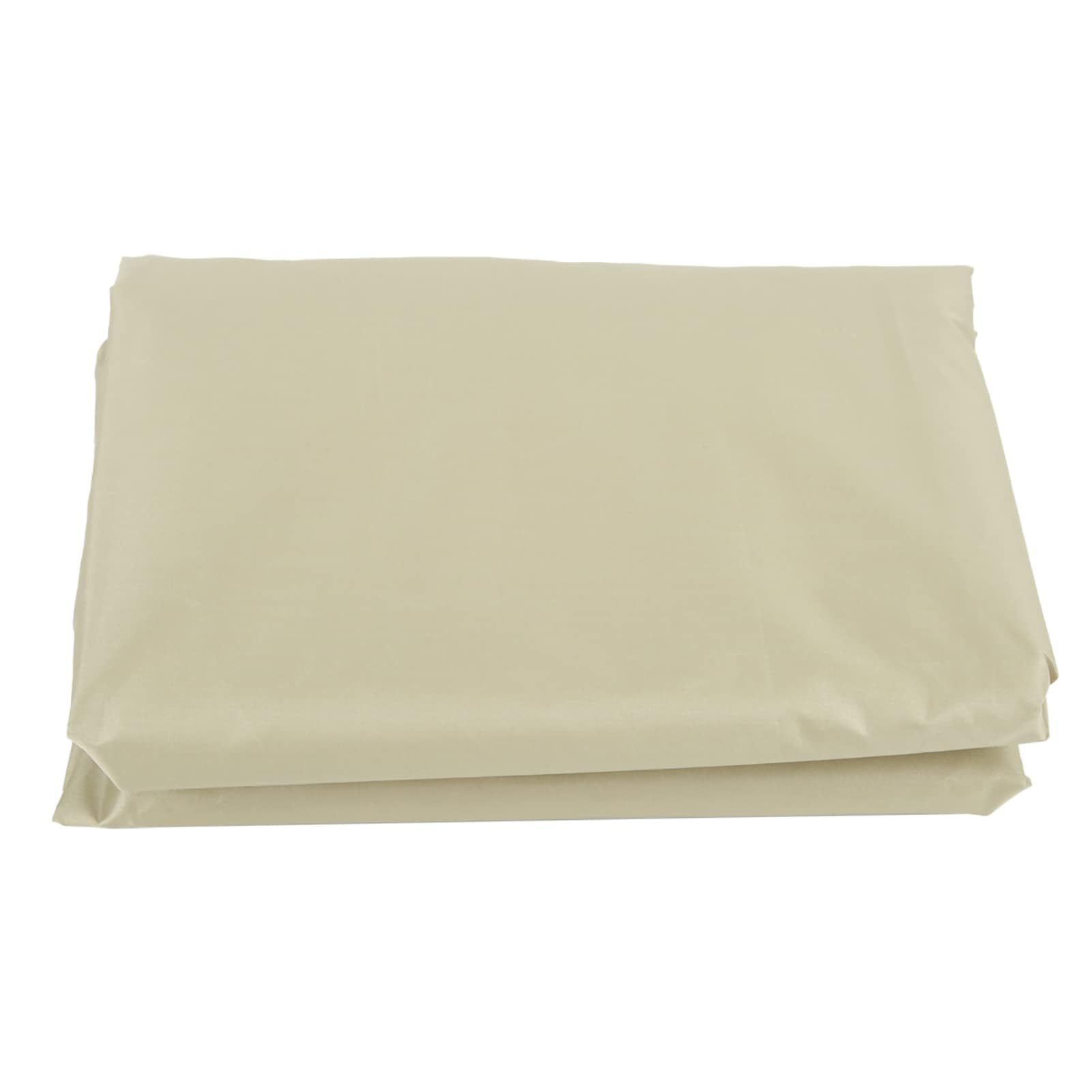 Headerbs Funda de Cojín para Asiento de Columpio, Jardín, Patio, Exterior, Impermeable, Tafetán de Poliéster, Tres Plazas, Silla Columpio, Hamaca, Funda de Cojín 59,1 X 19,7 X 3,9