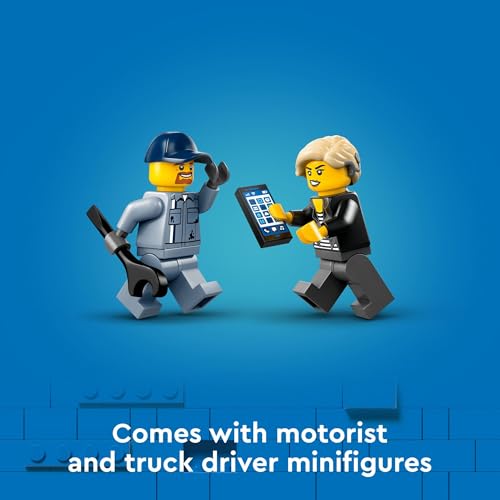 Lego 6470834 City Tow Truck And Sports Car Repair Building Set, Kids Gift Idea With 2 Minifigures And Accessories Including A Cochlear Implant, Pretend Play Tow Truck Toy For Boys & Girls Ages 4 And Up thumb #5