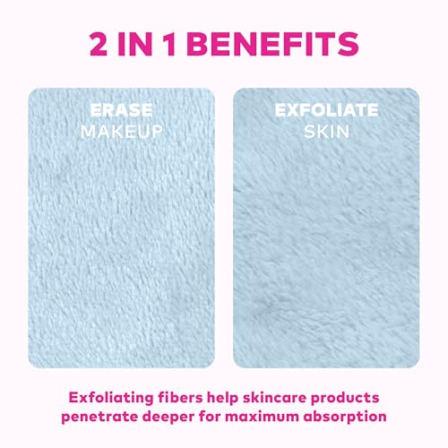 Image of The Original MakeUp Eraser PRO, Effortlessly Remove All Makeup Using Only Water, Including Waterproof Mascara, Eyeliner, Foundation, Lipstick, Sunscreen,and More! Apricot, 1ct