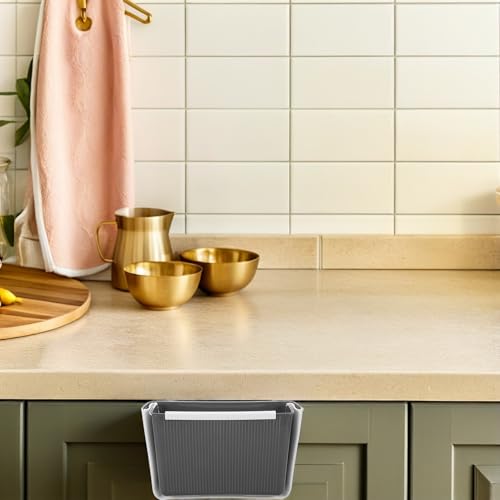 Caneca de basura plegable para cocina y baño miniatura 7
