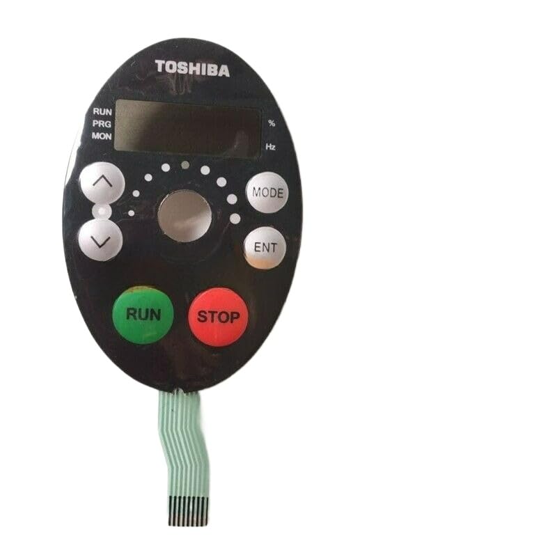 Quantity: 1 Membrane Keyboard, Suitable for VFS11-4034PL-WN Inverter Panel, Button Membrane -