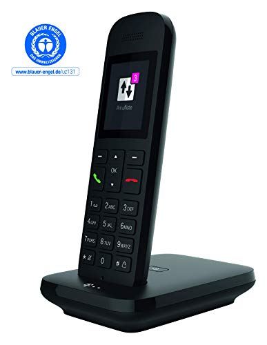 Telekom Sinus 12 | Festnetz Telefon | schnurlos | Freisprechfunktion | 5cm Farbdisplay | einfache Bedienung | Babyfunk/Raumüberwachung | beleuchtete Tastatur – Bild 3
