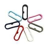 Xininyia 7PACK Band Clips Compatible with Disney Magic Bands, Anti-slip Silicone Security Holder Loop Protectors for Magic Band+ & 2.0 & More (7Pack)