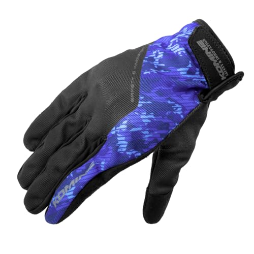 �R�~�l(KOMINE) 2025���f�� �o�C�N�p 06-270 GK-270 �v���e�N�g���b�V���O���[�u Blue Camo XS
