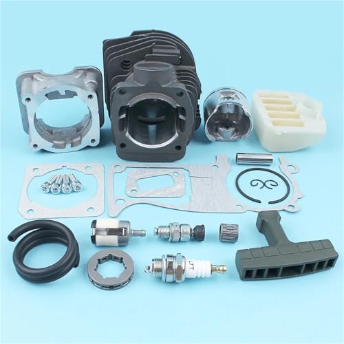 Kit de joints carter moteur 44 mm compatible Jonsered CS 2152 pièces rechange cylindre Nikasil