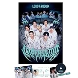 AMPERS&ONE LOUD & PROUD 3rd Mini Album [TARGET Ver.] Photobook + CD + 3 Photocard + Postcard + Poster (That's That)