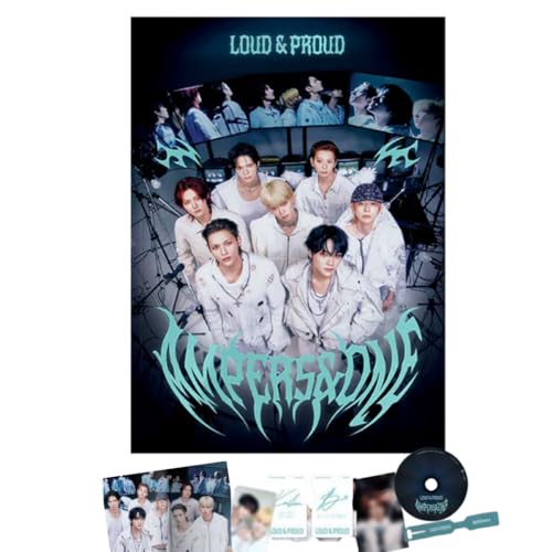 AMPERS&ONE LOUD & PROUD 3rd Mini Album [TARGET Ver.] Photobook + CD + 3 Photocard + Postcard + Poster (That's That) by Generic - Used condition - US$19.58