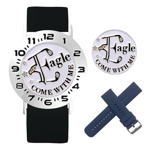 E TRUEE Eagle Golf Ball Marker Bracelet