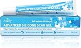 Narbensalbe Narbengel Scar Removal Cream: Silikon Narbencreme für Keloid Bump, Narbenpflege nach OP, Dehnungsstreifen & Aknenarben – mit Centella, Zwiebelextrakt & Vitaminen C+E (30g)