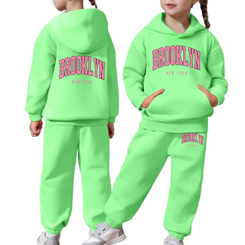 Sweat à capuche contre le froid ensemble pantalon chaud pour tout-petits