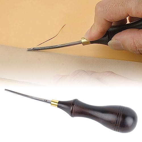 Chanfro de Borda de Couro, Ferramenta de Chanfro, Faca de Corte, Lâmina de Chanfro, Ferramenta de Ch