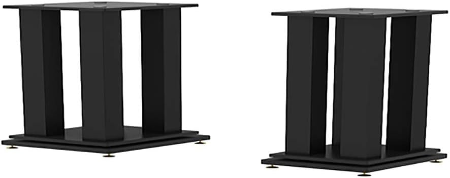 Speaker Stands Bookshelf Speaker Floor Stand, Floor Speaker Stand, Suitable for Speakers Under 20 Kg 1 Pair Size 20cm