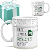 Spreadsheet Coffee Mug