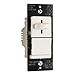 Pass & Seymour LS603PWV Incandescent Three Way Preset Slide Dimmer, 600-watt, White