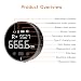 Imagen de QUMOX Cinta métrica digital con ruedas