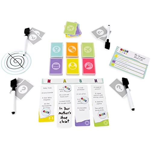 Spin Master Games Mash, Fortune Telling Adult Party Game, For Ages 17 And Up #TOP4