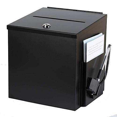 Boîtes à bulletins de vote et courrier extérieur avec fixation murale étanche