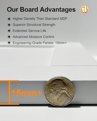 VIMYFAMY Bathroom Cabinet Wall Mount Buffering Hinge,23"x29" inch Over Toilet Storage Cabinet and Adjustable Shelves, Large Space Wooden Medicine Cabinet (Light Green) - Image 8