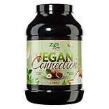 ZEC+ LADIES Vegan Connection – Haselnuss, 1000 g veganes Proteinpulver für Frauen als Eiweiß-Shake für Fitness & Sport, enthält Reisprotein und Sojaprotein-Isolat, Made in Germany