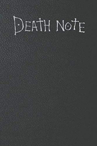 Death Note: journal notebook