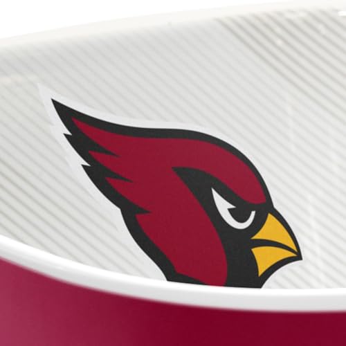Image of YouTheFan NFL Arizona Cardinals Large Party Bowl