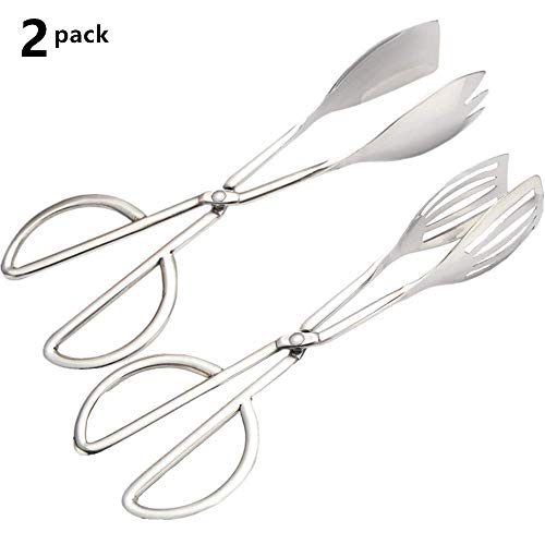 Buffet Tongs Salad Tongs Food Tongs Desserts Tongs Kitchen Tongs Stainless Steel Catering