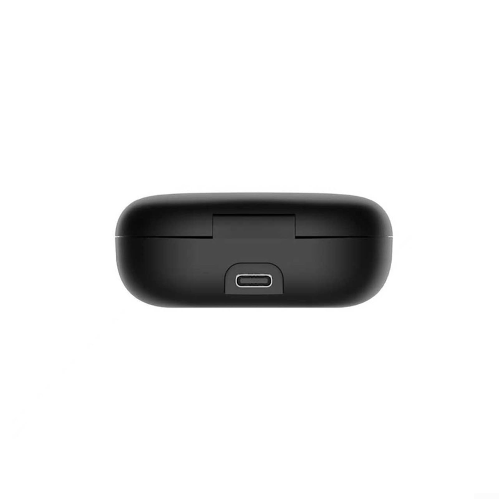 Walizka ładująca do Shokz OpenFit 2 i OpenFit 2+ T920 T921, wejście USB C, etui z ABS, czarne, przenośne etui z kablem do słuchawek