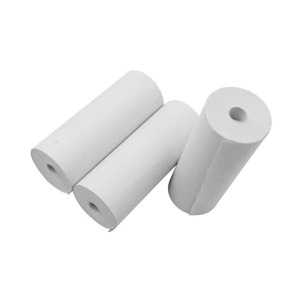 Bobine papier thermique Rouleaux de papier thermique 80 * 30mm Imprimante Papier Cash Registre Rouleaux for la réception de supermarché Impression papier 15 rouleaux