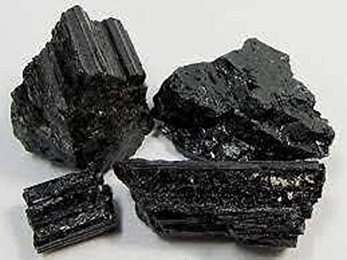 Image of Black Tourmaline Gemstone, 1kg