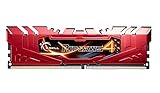 G.Skill 8GB DDR4-2133 módulo de - Memoria (16 GB, DDR4, 2133 MHz, Rojo)