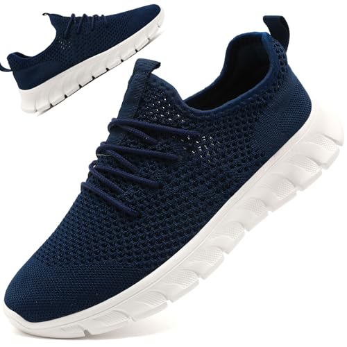 Image of Running Shoes for Men Womens Walking Tennis Gym Sneakers Slip On Comfortable Lightweight Athletic Workout Fashion Sports Shoes