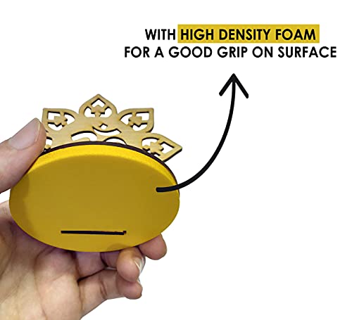 Satvik Om Shadow Diya For Diwali Decoration Gift Traditional Decorative Statue For Home/Office Religious Tea Light Candle Holder Stand Indian Housewarming Return Gift Items Om Shape #TOP3