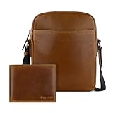 DIMENSIONS ET RANGEMENT – SAC À BANDOULIÈRE - 20 x 6 x 21 cm (L x l x H), env. 325 g – avec compartiment principal à fermeture éclair, compartiments avant et arrière, poche pour téléphone portable, poche intérieure à fermeture éclair et 2 passants pour stylos. Bandoulière réglable jusqu'à env. 145 cm