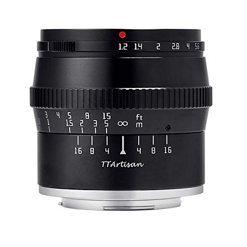 Amazon.co.jp: 【2年保証付】銘匠光学 TTArtisan 50mm f1.2 APS-C Fuji
