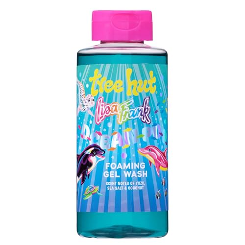 Image of Tree Hut Lisa Frank x Ocean Pop Body Wash, Limited Edition, 18 Fl Oz | Nourishing & Moisturizing Shower Gel w / Shea Butter & Essential Oils, Soft & Smooth Skin, Gentle Cleanser For All Skin Types
