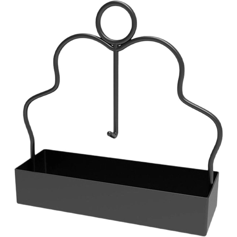 Iron Mosquito Coil Holder Metal Hanging Coil Tray Catcher Incense Holder Outdoor Midge Repellent for Bar Courtyard Office Desktop