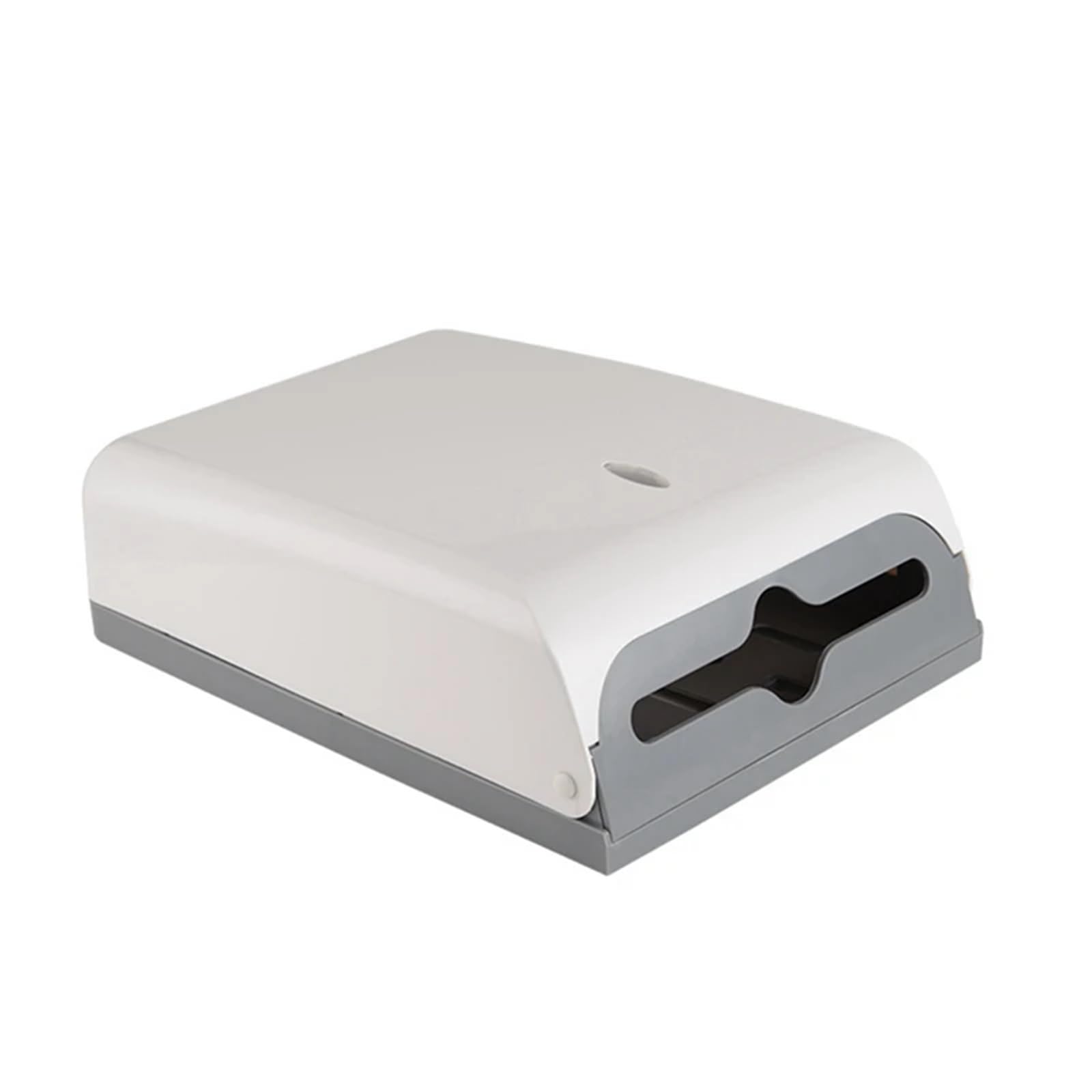 Portafazzoletti da Parete Dispenser di Asciugamani di Carta Commerciale, Montaggio a Parete, Asciugamani multipiega, piegati a Z, for Bagno/Toilette, Ufficio, Negozio
