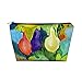 Betsy Drake PC1147 8.5 x 6 in. Gourds Pouch Multicoloured
