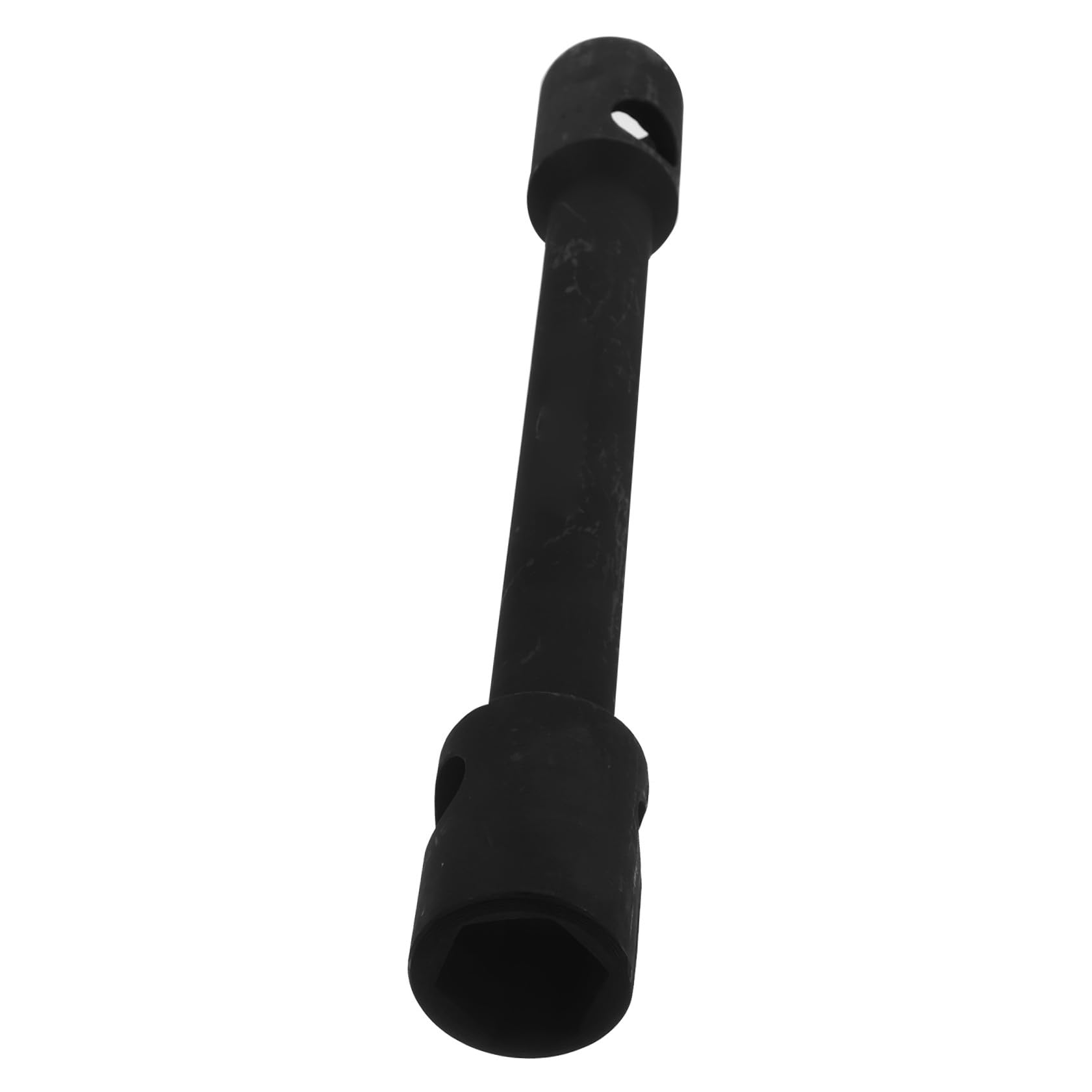 POPETPOP Clé à Pneus Double Tête en Acier Noir pour Roue de Voiture