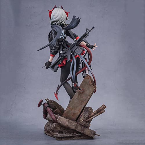 Nc Action Figures, 1/7 Arknights W Collection Model, 29Cm Pvc Environmental Protection Materials Anime Toy Statue, Handmade Decoration Doll Ornaments Classic Souvenir #TOP4