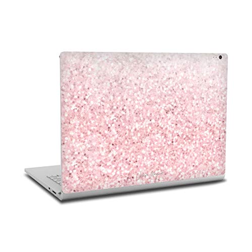 Autocollant Microsoft Surface Book 2 marbre rose et or vinyle skin de protection