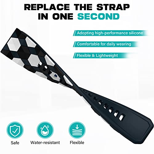 OVERSTEP Compatible for Garmin Fenix 7X Strap - Image 3