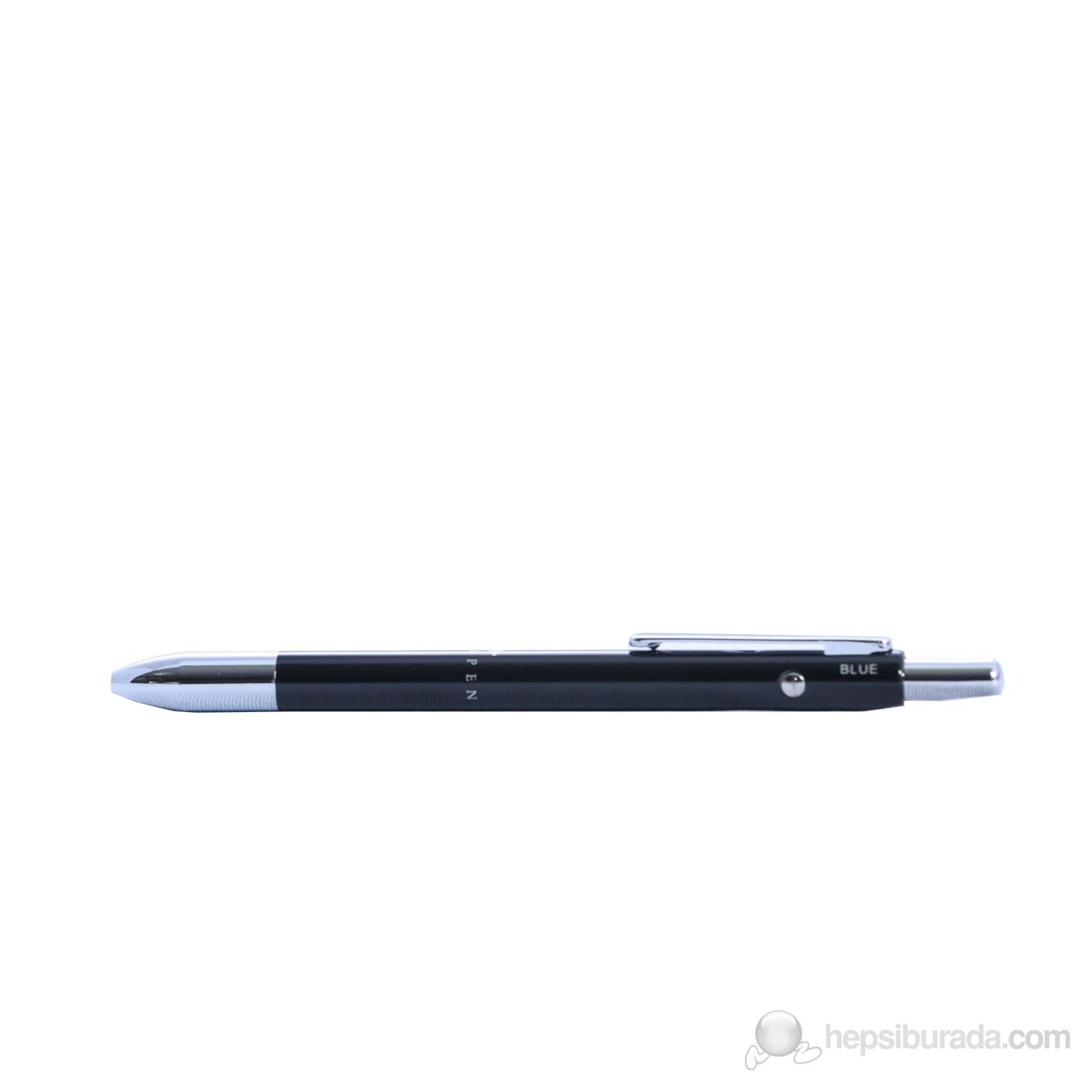 Steelpen 430-5 3 Fonksiyonlu Tükenmez Kalem Mat Siyah