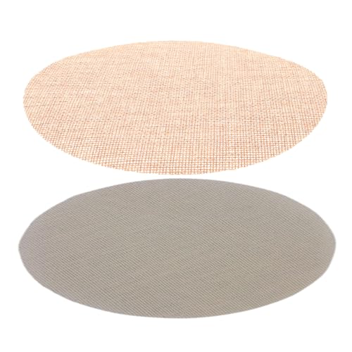 Angoily 2Pcs Light Diffuser Plates for Ceiling Lights Eye Protection Shading Soft Light Lampshade Diffuser for Home and Restaurant Use