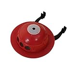 Korky 2023BP Universal Flapper for Toto Toilet Repairs, 3', Red by StandardPlumbing: Kohler